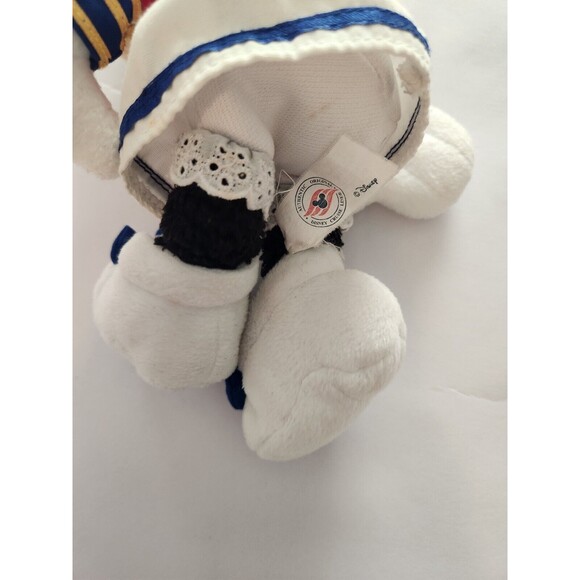 Disney Cruise Line Captain Mickey And Minnie Mouse Plush Stuffed Animal - Picture 4 of 8